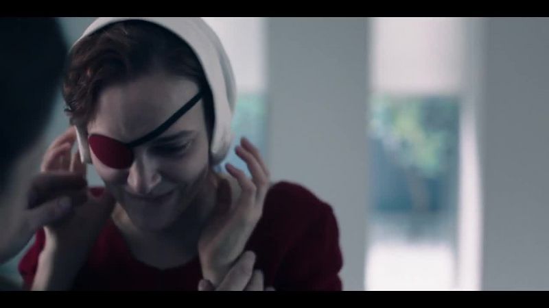 [Aunt Lydia laughs]