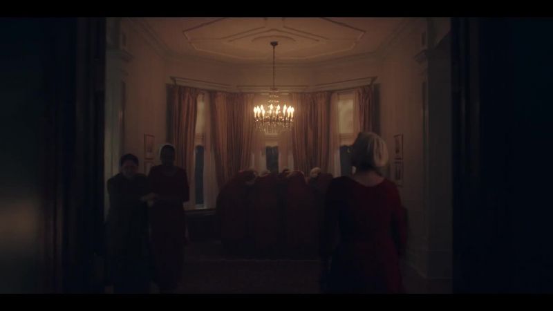 AUNT LYDIA: No, no