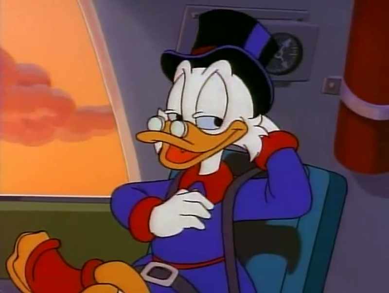 Aunt Magica, I'm in