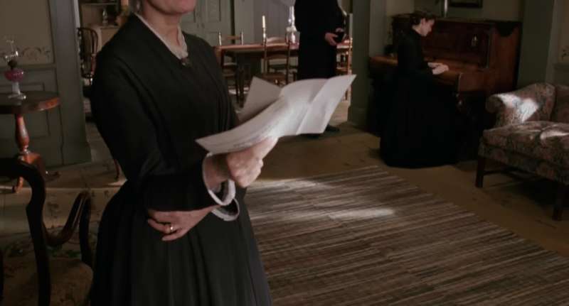 Aunt March is bedridden