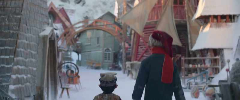 [Aunt Ruth] Nikolas found Elfhelm's streets deserted