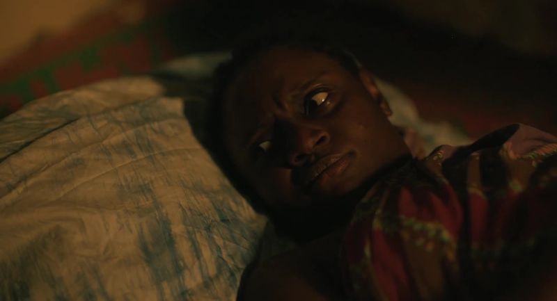 Auntie, he's fine oh