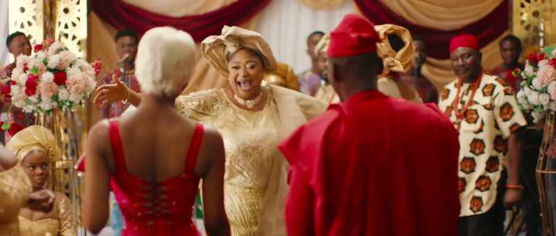 Aunty! - My darling is here!