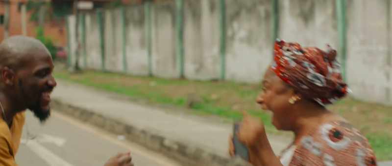 Aunty! - Thank you God
