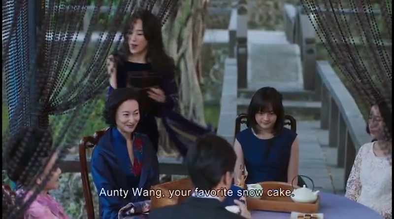 Aunty Wang, your favorite snow cake