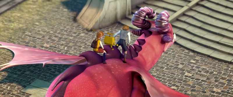 AURA: (LAUGHS) Wow, I can't believe I'm here