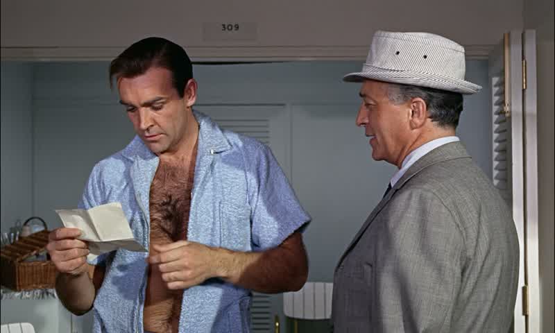 Auric Goldfinger Sounds like a French nail varnish