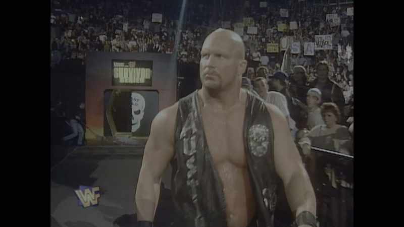 [Austin] Anytime you stick your head in the ring with Steve Austin
