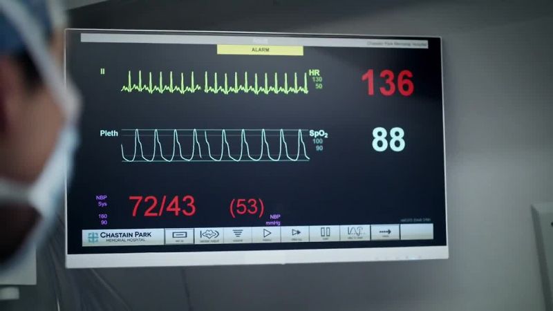 AUSTIN: Fogarty clamp. -He's not clotting