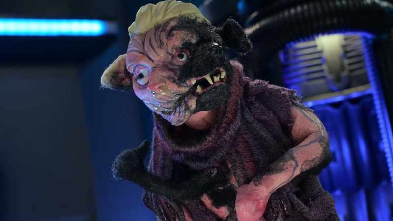 [Austin grunts] -[Sherlock barks]