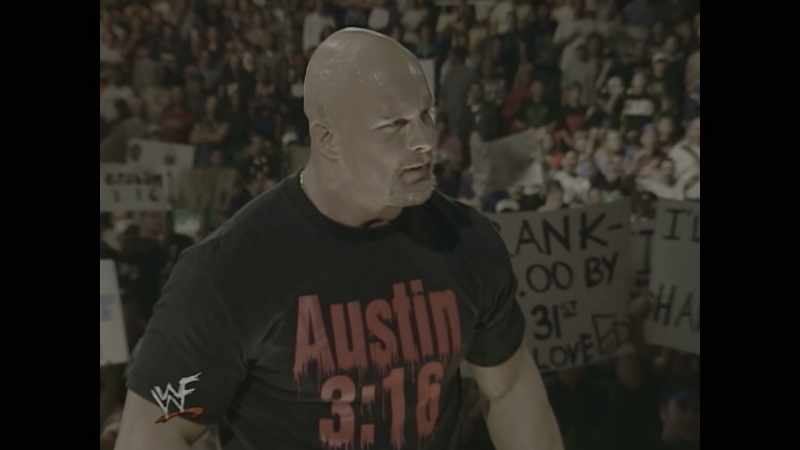 [Austin, present day] Any other era, I'm a heel