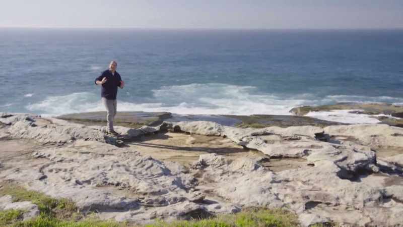Australia is girt by sea