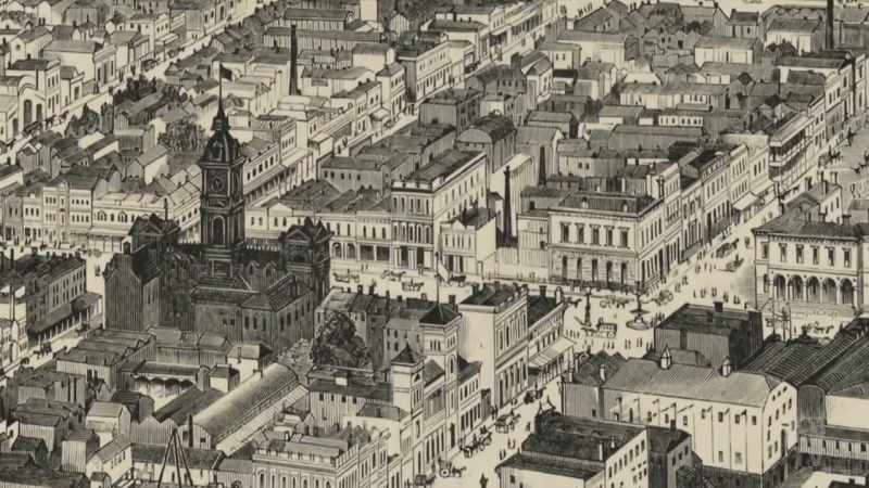 Australia in the 1880's