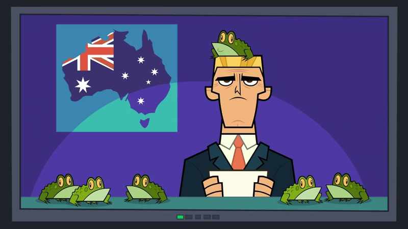 Australia is officially closed! (Ribbit)