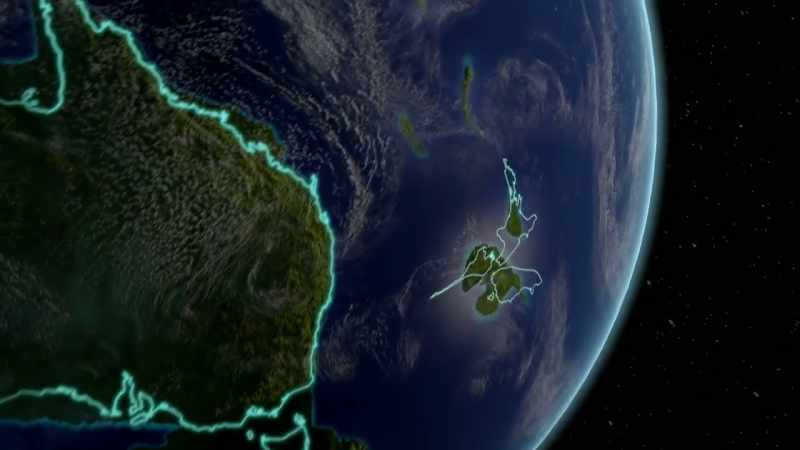 Australia remained attached to the supercontinent
