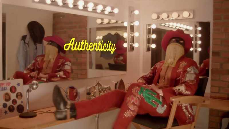 Authenticity, that thing that country music trades in