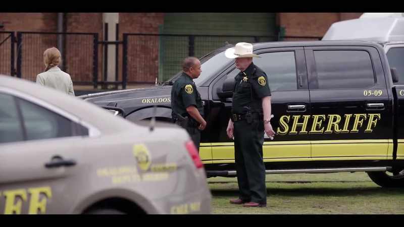 Authorities are on site