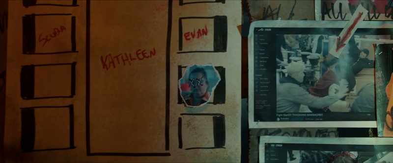 Authorities have no clues other than cryptic
