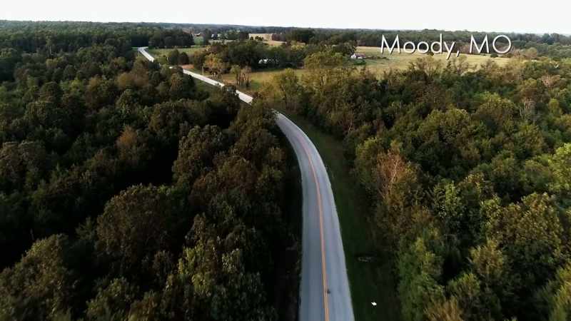 Authorities say this is near where Becki's body was found