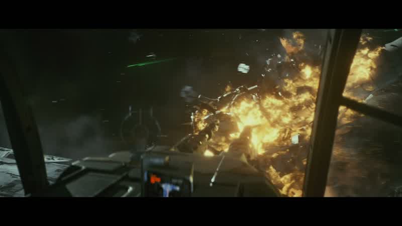 Auto-cannons aimed