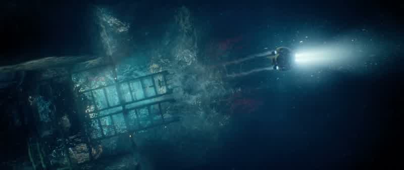 Auto descent sequence initiated