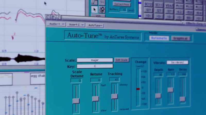 Auto-Tune cut that week down to half a day