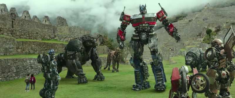 Autobots and Maximals