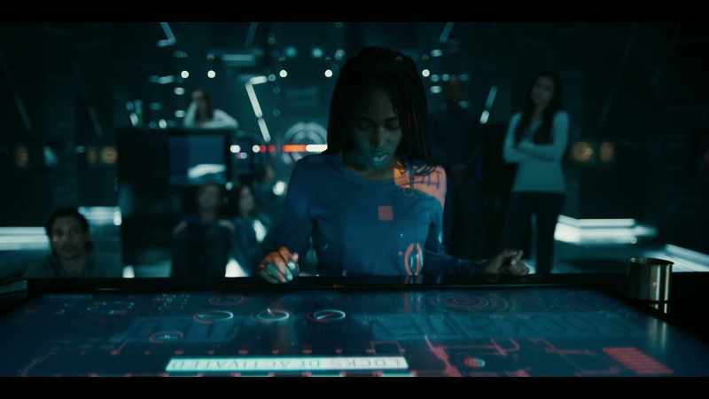 Automated voice: All doors to Crew Quarters unlocked