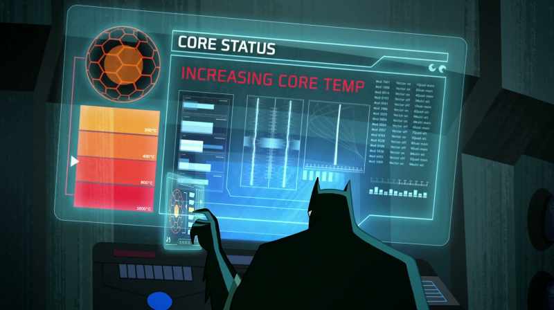 AUTOMATED VOICE: Core temperature approaching critical mass