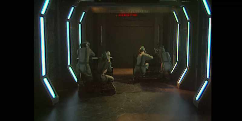 AUTOMATED VOICE: Floor 1