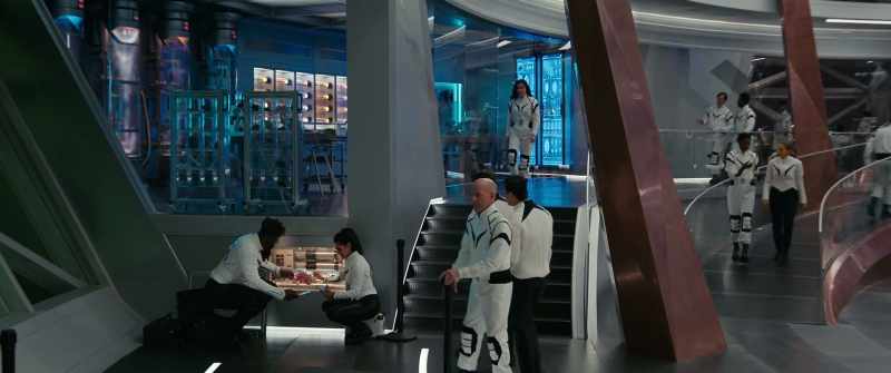 AUTOMATED VOICE: Foreign object in sector K