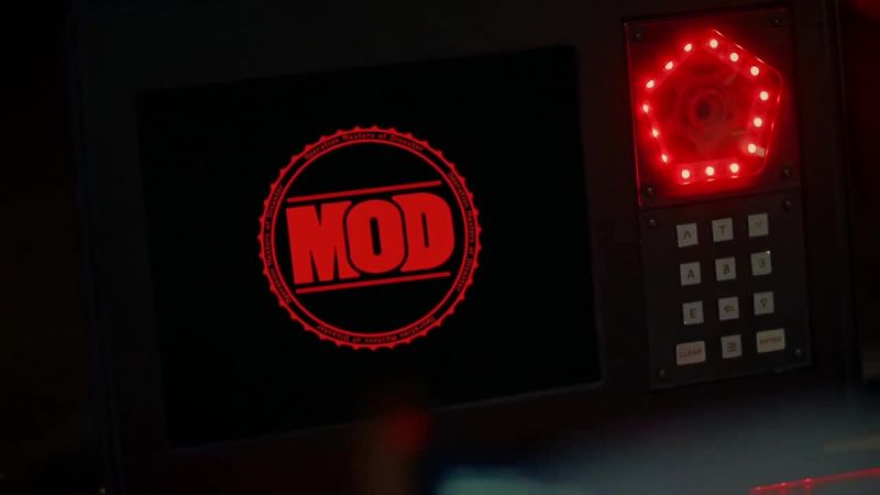 [automated voice] Access to Project MOD granted