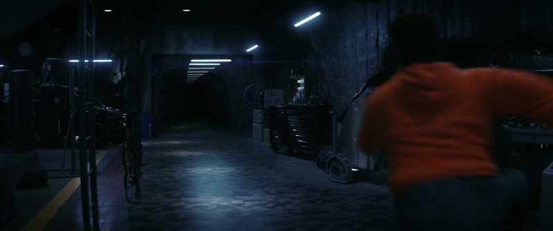 AUTOMATED VOICE: Lockdown initiated