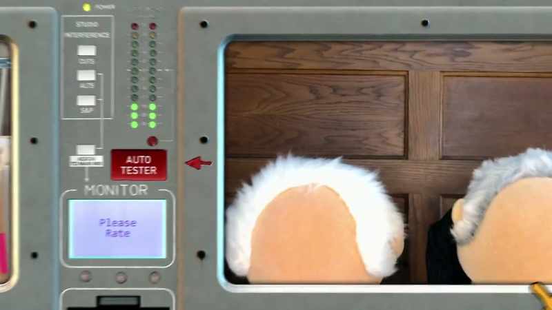AUTOMATED VOICE: Please express your opinion