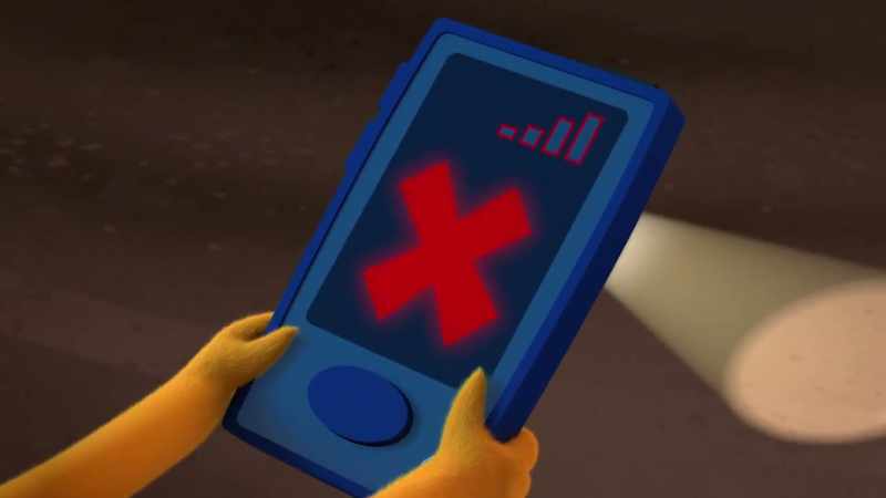 [automated voice] Signal lost
