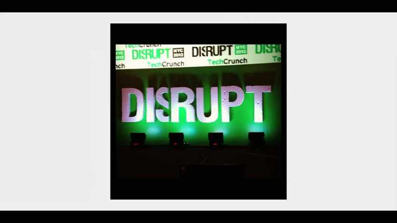 Automated voice: #TechCrunchDisrupt