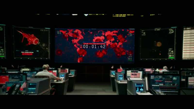AUTOMATED VOICE: Time to geostorm