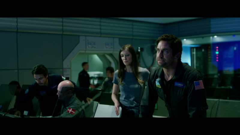 AUTOMATED VOICE: Warning. Geostorm alert