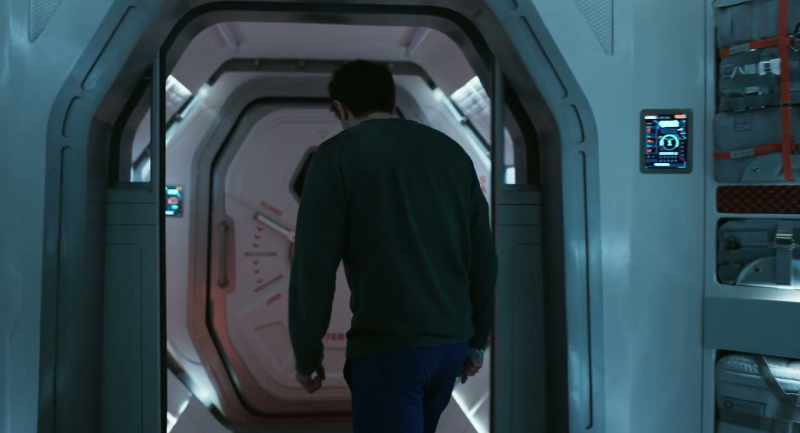 (AUTOMATED VOICE) Warning! Spacesuit not detected