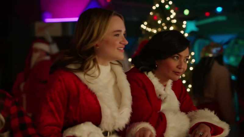 Ava has Ben, I have my mystery Santa