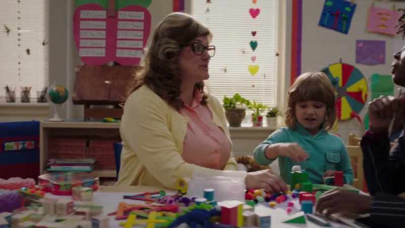 Ava convinced the Diocese to open this pre-school