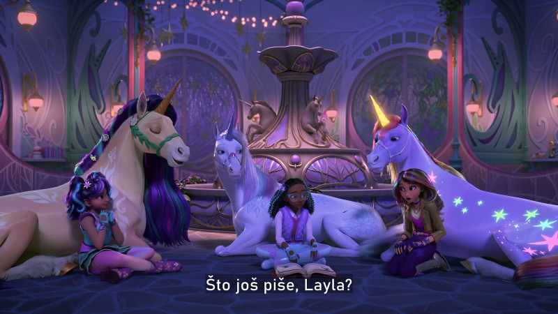 [Ava shudders] -[Leaf neighs]