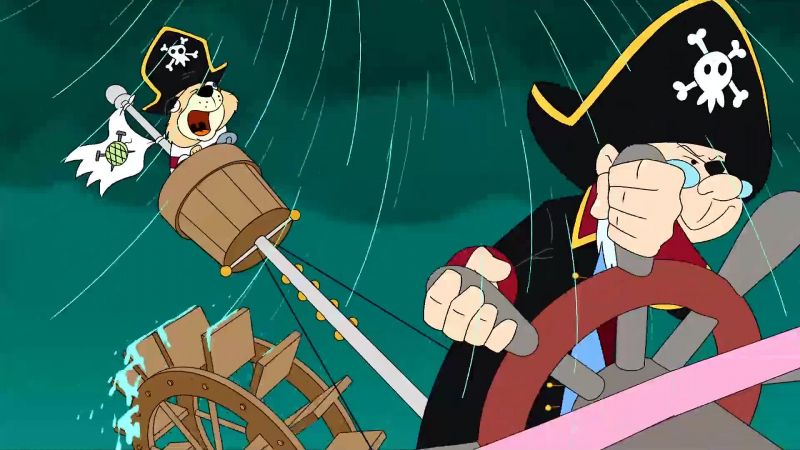 Avast, Squirty!