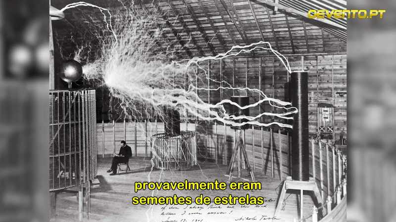 Avem diverse persoane precum Tesla și Einstein