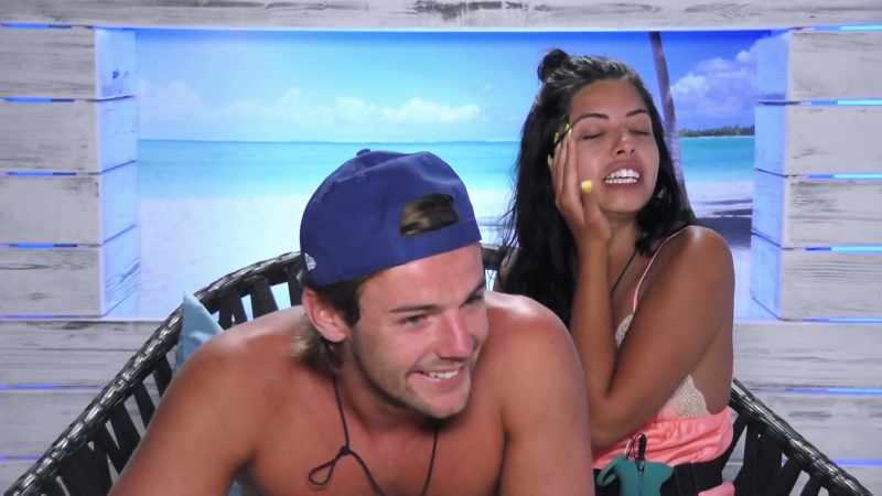 Average sexual experience in Love Island