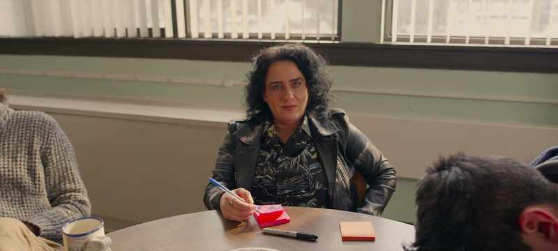 AVERY: But she teaches sex ed, which doesn't count