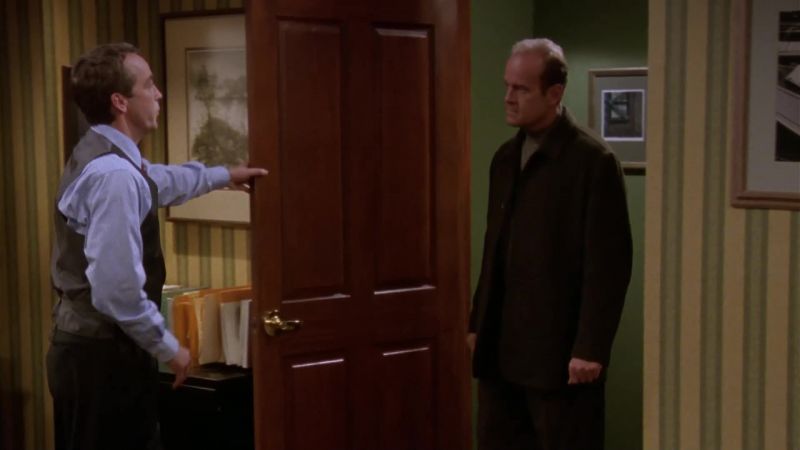 AVERY: I said, I'm coming