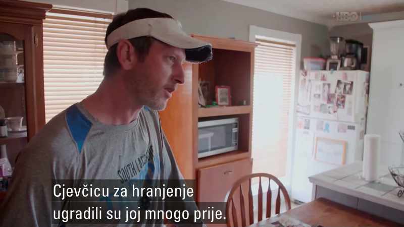 Aveva quel sondino molto prima di allora