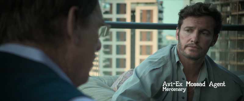 Avi - Former Mossad Agent. Mercenaries