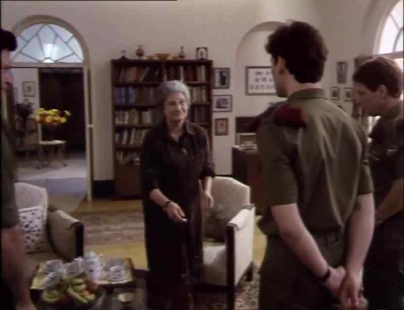 Avner, glad you could come. You know everybody?